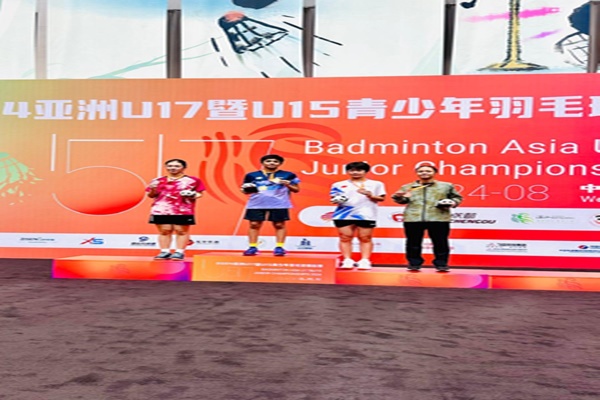 Badminton: Tanvi Patri clinches girls’ U-15 Singles title at Asia Championships