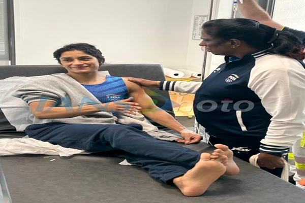 PT Usha defended medical team after Vinesh Phogat’s weight disqualification at Paris Olympics 2024