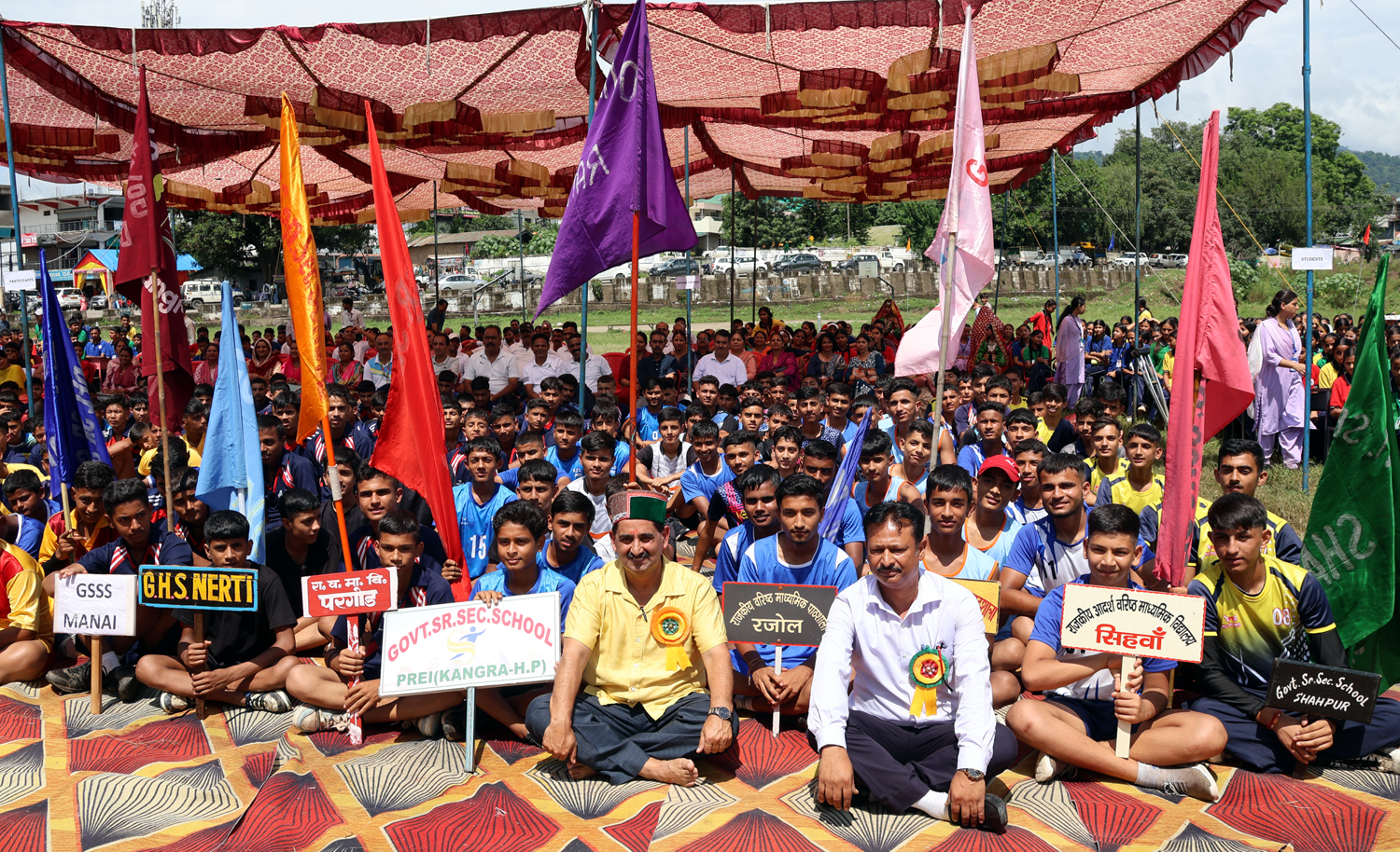 राज्य में खेल गतिविधियों को बढ़ावा देने के लिए प्रदेश सरकार प्रतिबद्धः केवल पठानिया