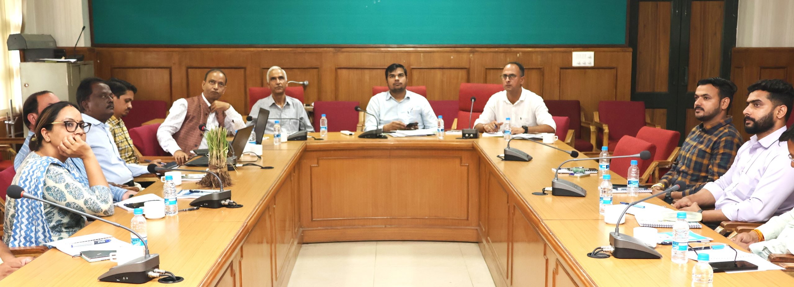 सोलन में वीजीटी पायलट परियोजना के कार्यान्वयन के सम्बन्ध में एक-दिवीसय कार्यशाला का आयोजन