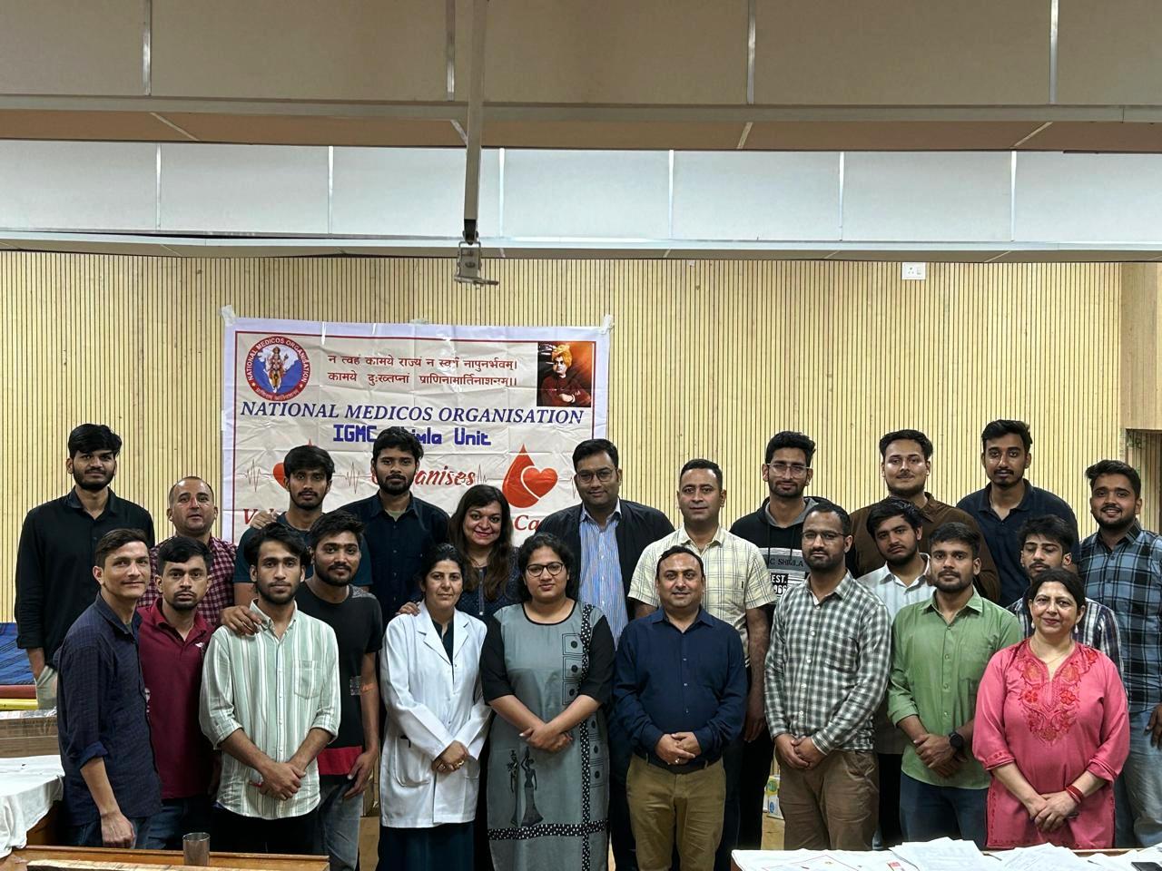 मानव सेवा का सर्वोच्च कार्य है रक्तदान: डॉ. अतुल