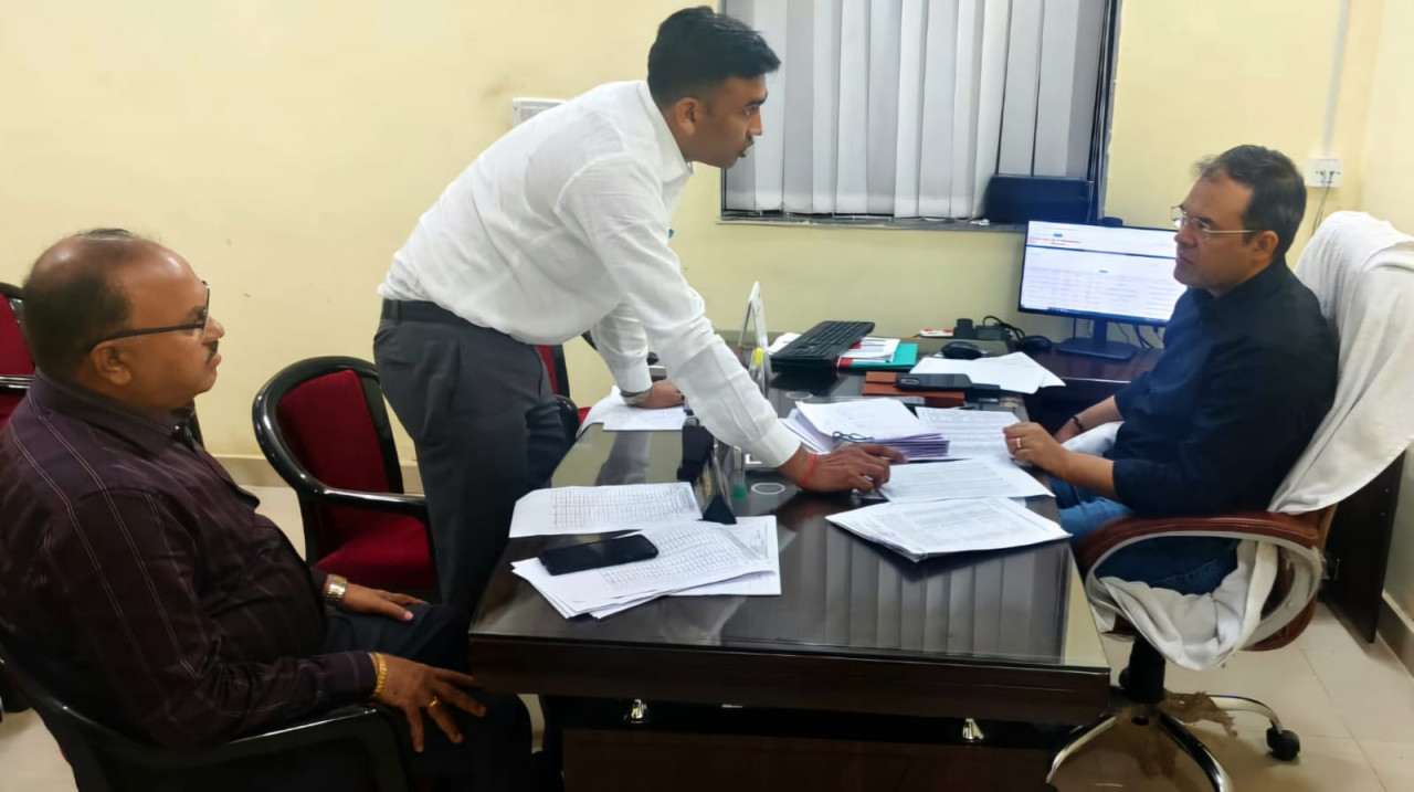 छत्तीसगढ़ : नगरीय प्रशासन विभाग के संचालक कुंदन कुमार ने कुम्हारी नगर पालिका, भिलाई-चरोदा और रिसाली नगर निगमों का दौरा कर कार्यों की समीक्षा की