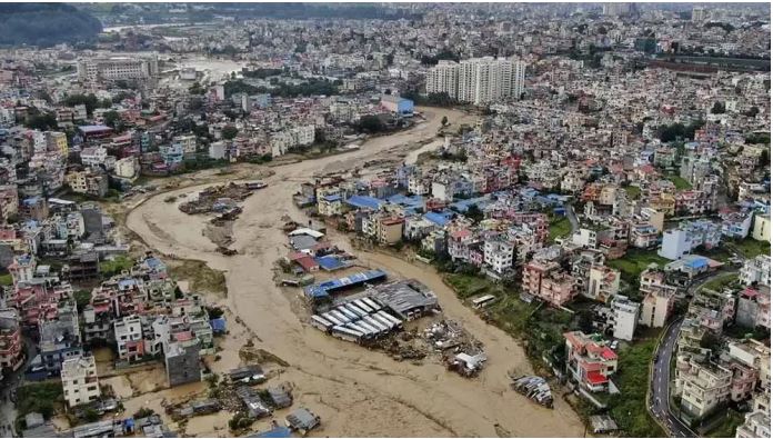 ನೇಪಾಳದ ಪ್ರವಾಹ, ಭೂಕುಸಿತದಲ್ಲಿ ಸತ್ತವರ ಸಂಖ್ಯೆ 192 ಕ್ಕೆ ಏರಿಕೆಯಾಗಿದೆ