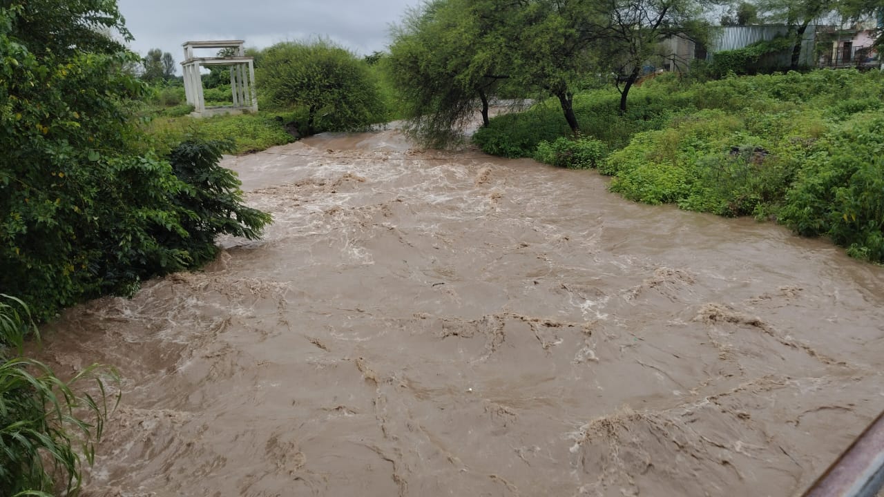 राज्यात अनेक भागात पुन्हा पावसाचा जोर