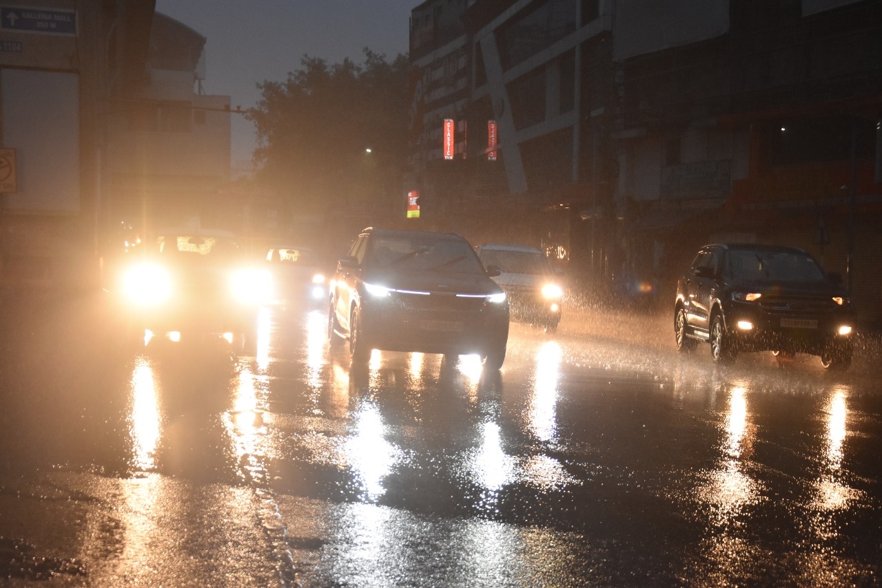 Telangana: Heavy rains lashed several parts of Hyderabad and surrounding districts