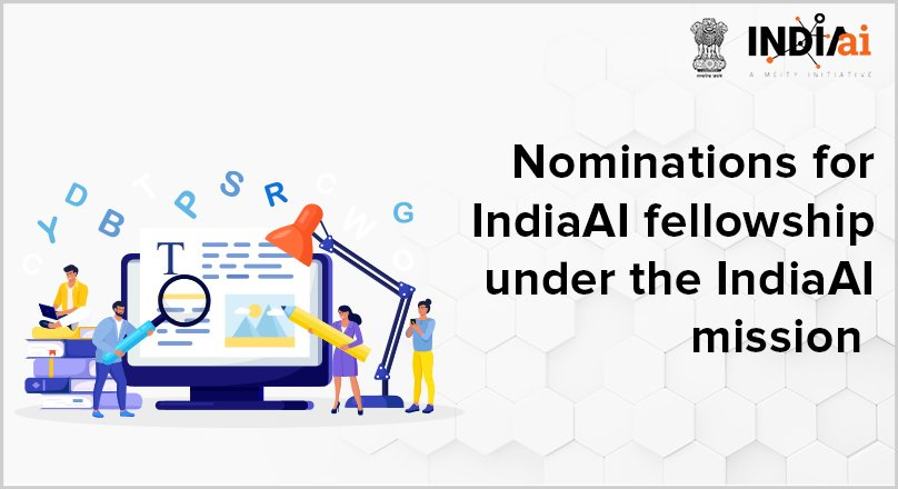 IndiaAI- IBD invites nominations from B.Tech and M.Tech students for IndiaAI fellowship