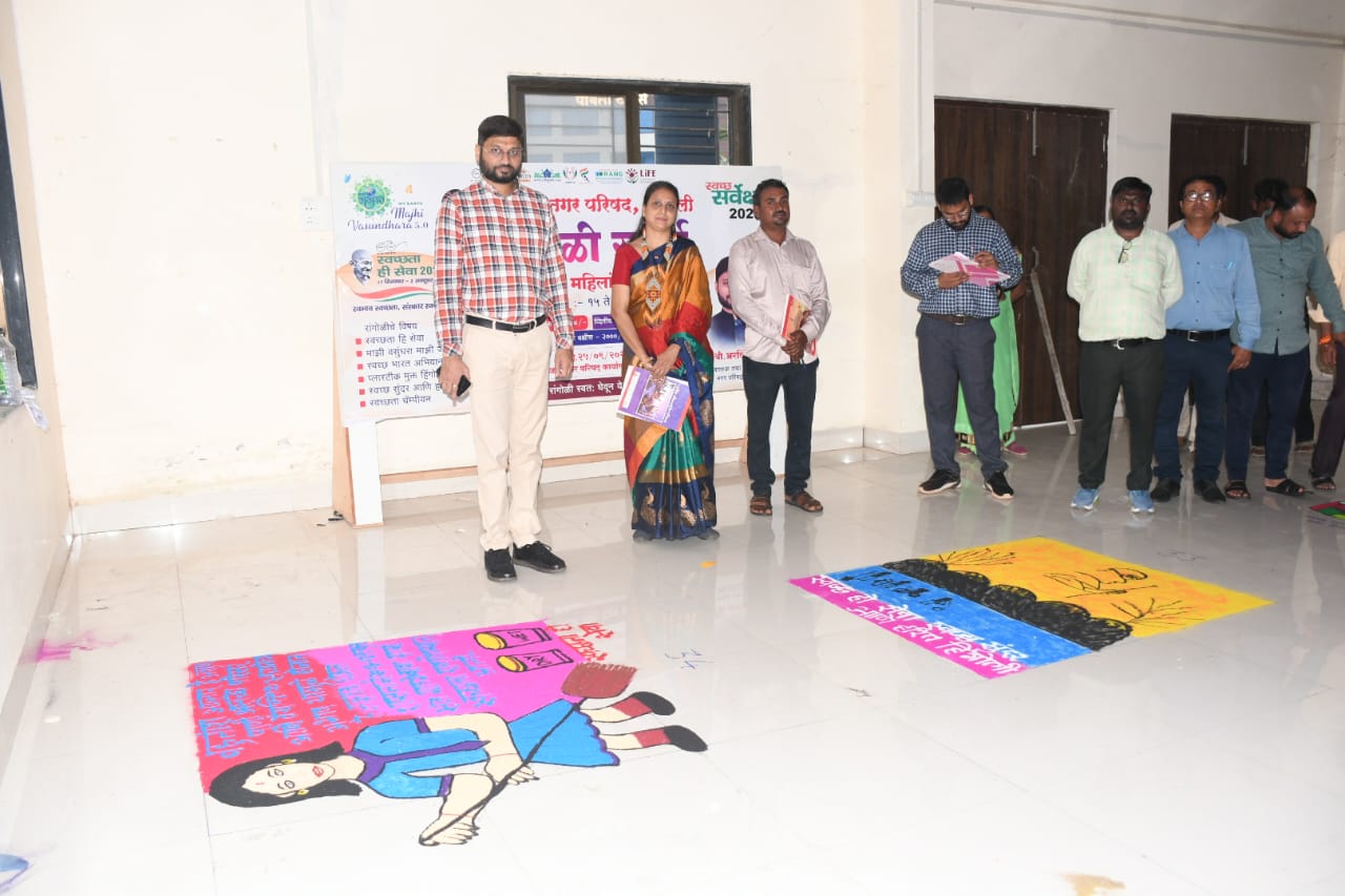 “स्वछता ही सेवा” पंधरवड्या निमित्त हिंगोली नगरपालिका कार्यालयात राबवण्यात येत आहेत विविध उपक्रम