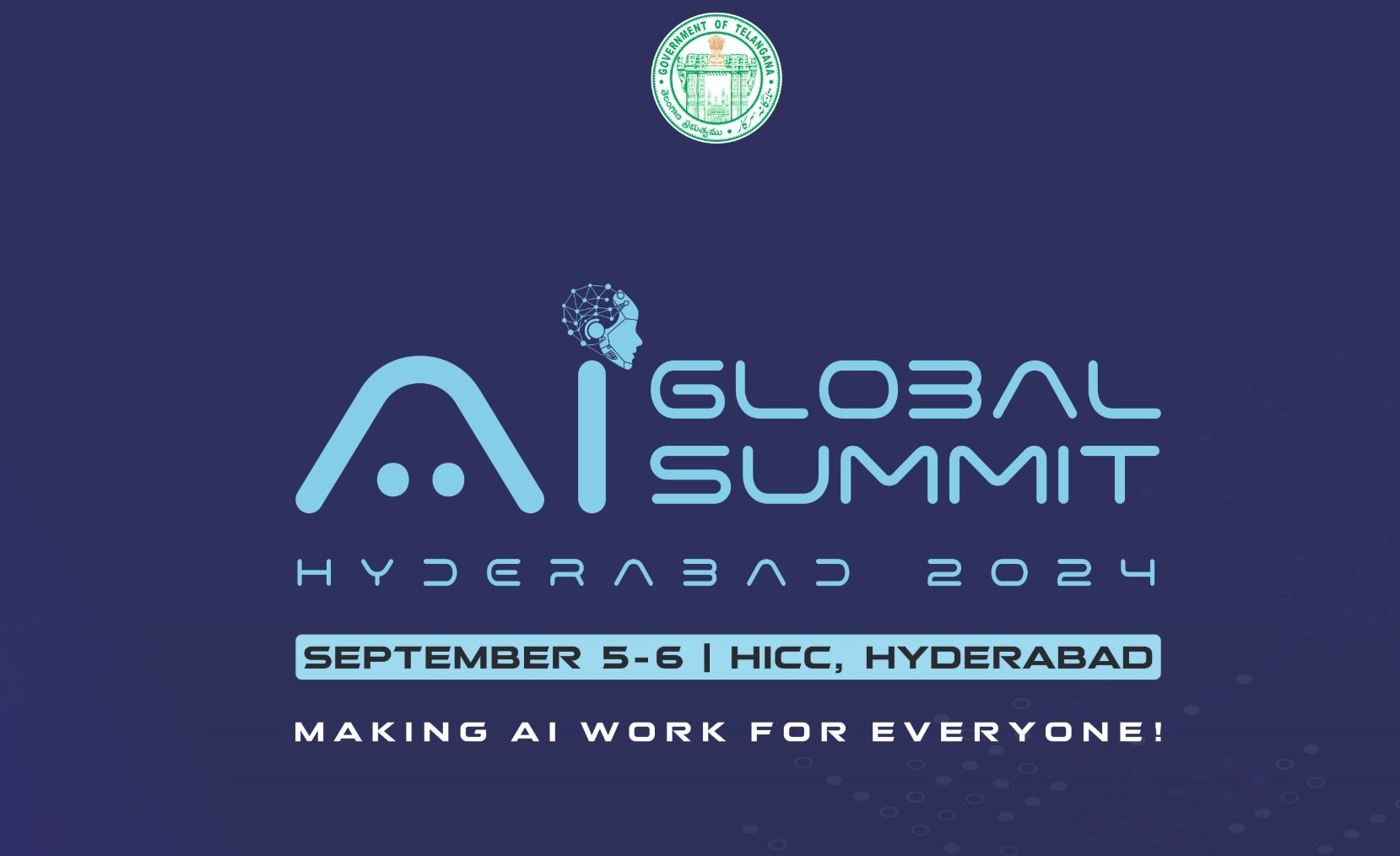 Telangana CM to inaugurate Global Artificial Intelligence Summit 2024 in Hyderabad