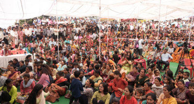 पिथौरागढ़ जिला मुख्यालय में मोस्टमानू मेले में उमड़ी श्रद्धालुओं की भीड़