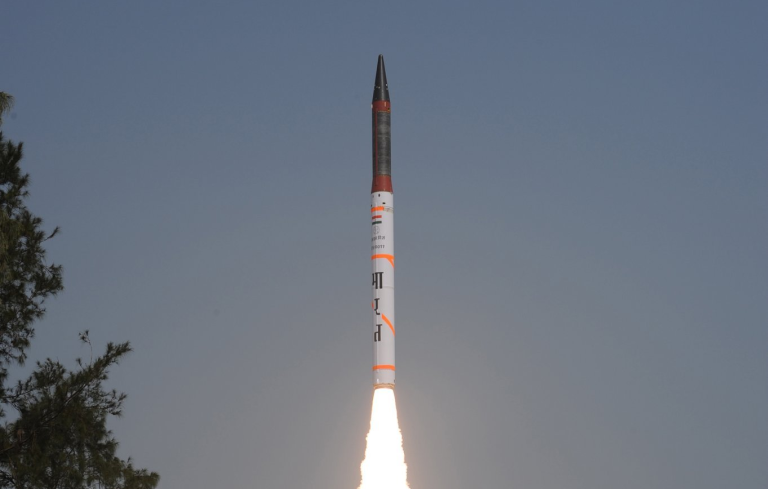 India successfully carries out launch of Agni-4 ballistic missile from ...