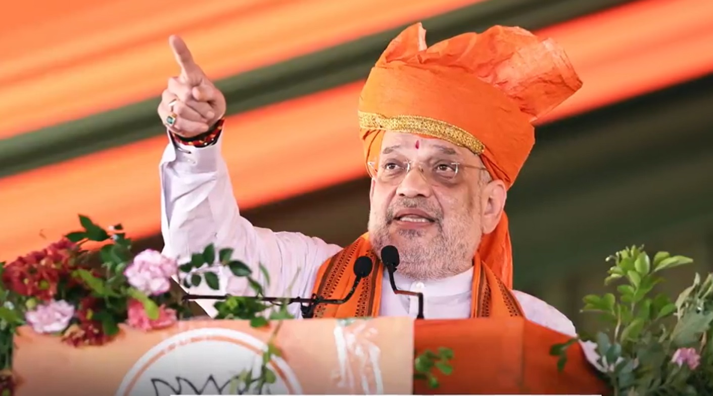 भाजपा के वरिष्ठ नेता अमित शाह जम्मू-कश्मीर के डोडा जिले में तीन चुनावी रैलियों को संबोधित करेंगे 