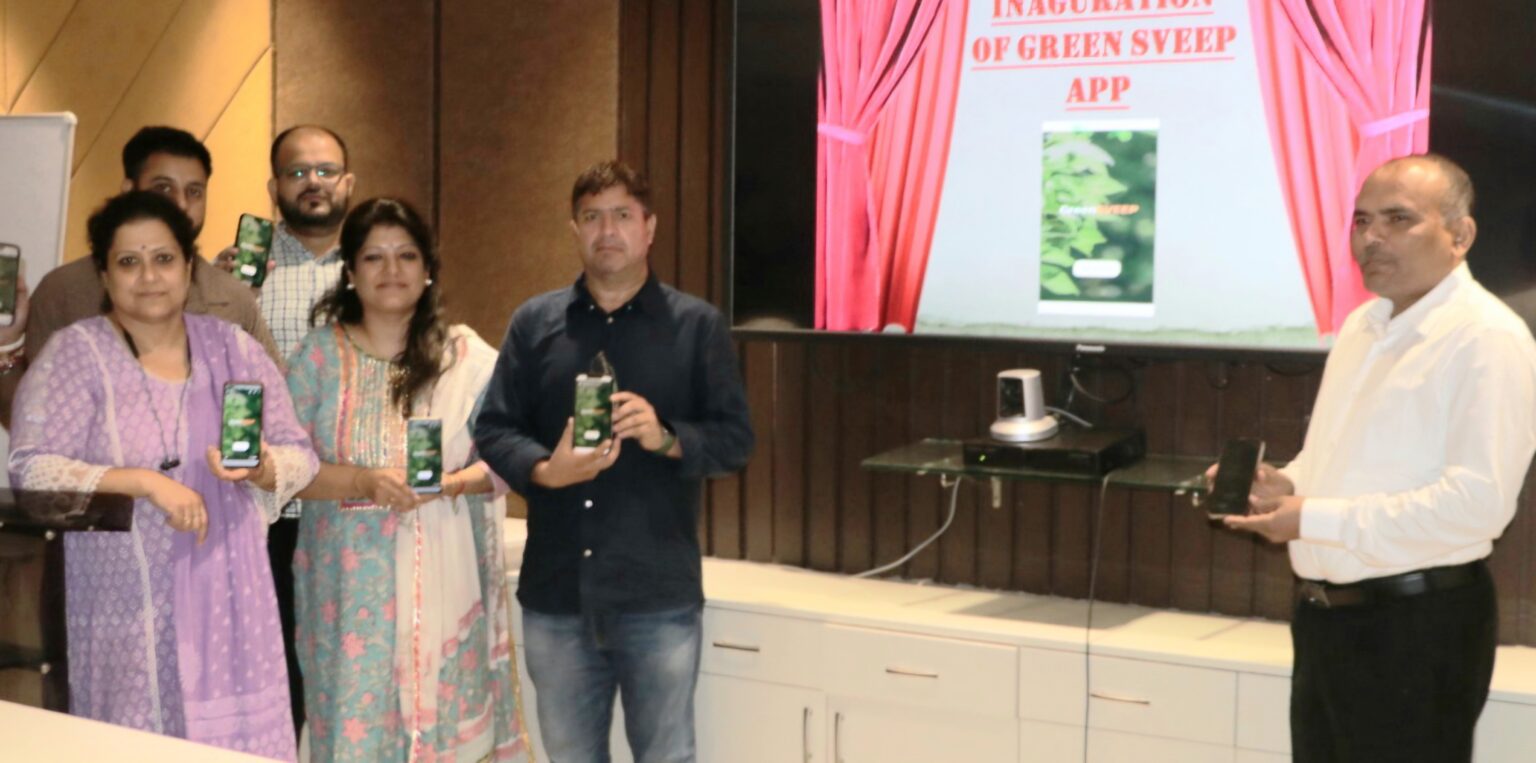 J&K Election Department launches ‘GreenSVEEP’ application  to capture the plantation drive 2024