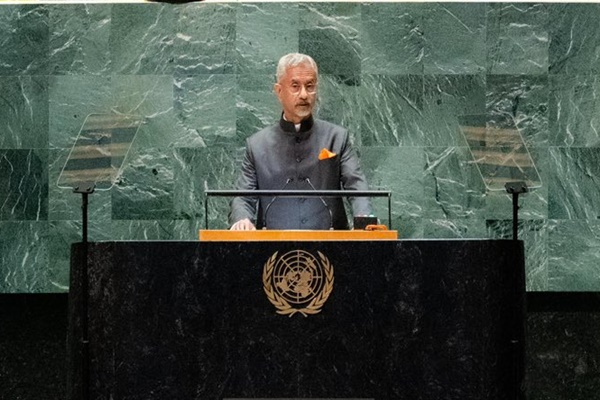 Pakistan’s policy of cross-border terrorism will never succeed: EAM S Jaishankar