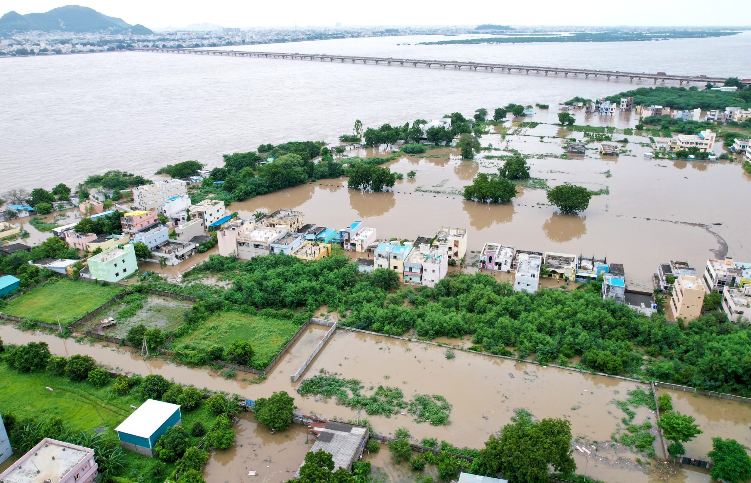 Floods in Andhra Pradesh damaged crops in 1.8 lakh hectares: Shivraj Singh Chouhan