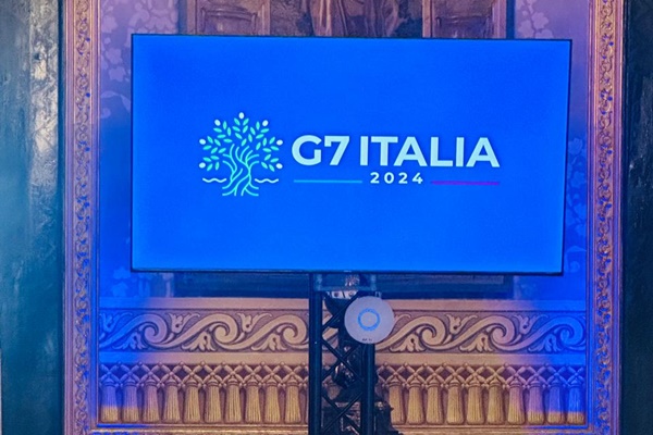 Special Session of G7 Ministers Meeting on Culture held in Naples, Italy