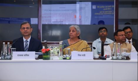 जीएसटी परिषद ने दो प्रमुख मंत्रिसमूहों का गठन करने का निर्णय किया