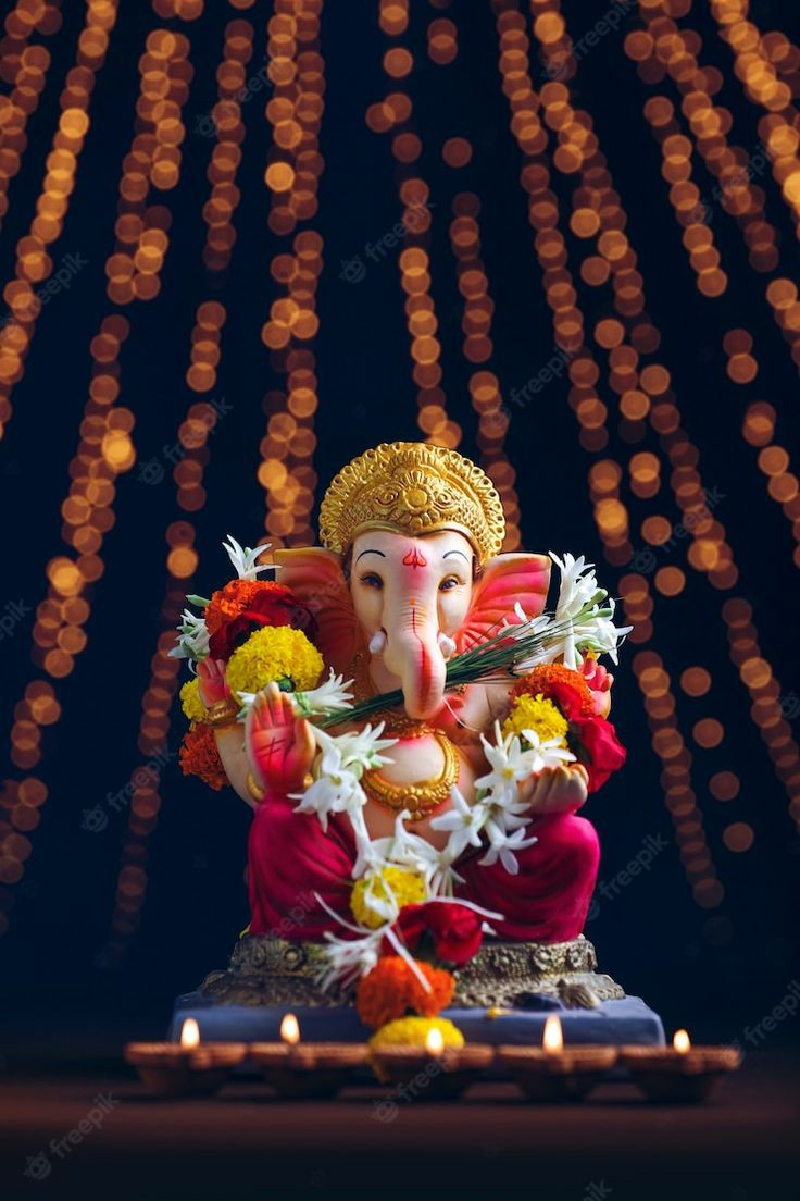 तेलंगाना में इको फ्रेंडली तरीके से मनाया जा रहा है विनायक चतुर्थी का पर्व