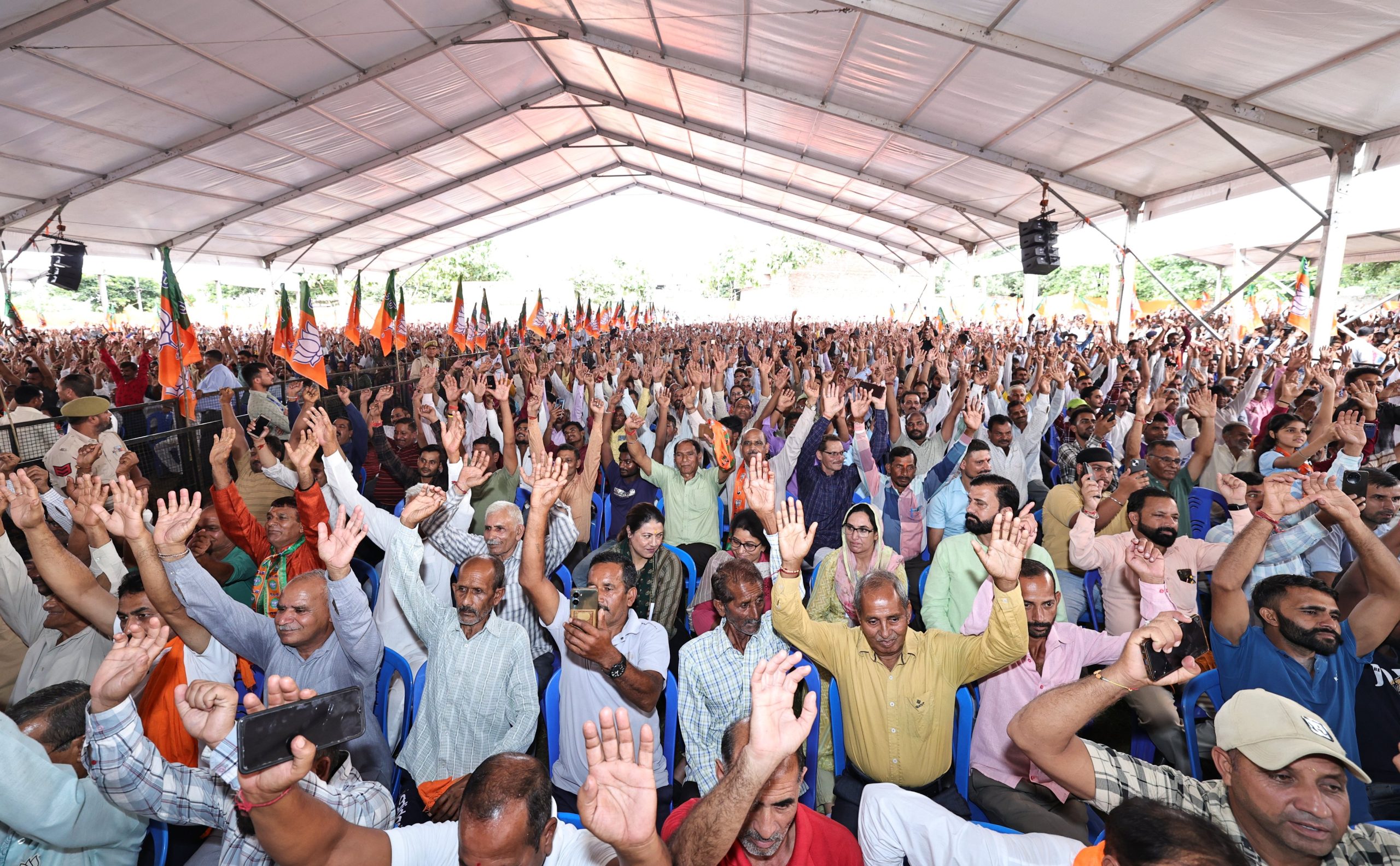 J&K Election Campaign Heats Up as BJP Launches Aggressive Push for Assembly Polls