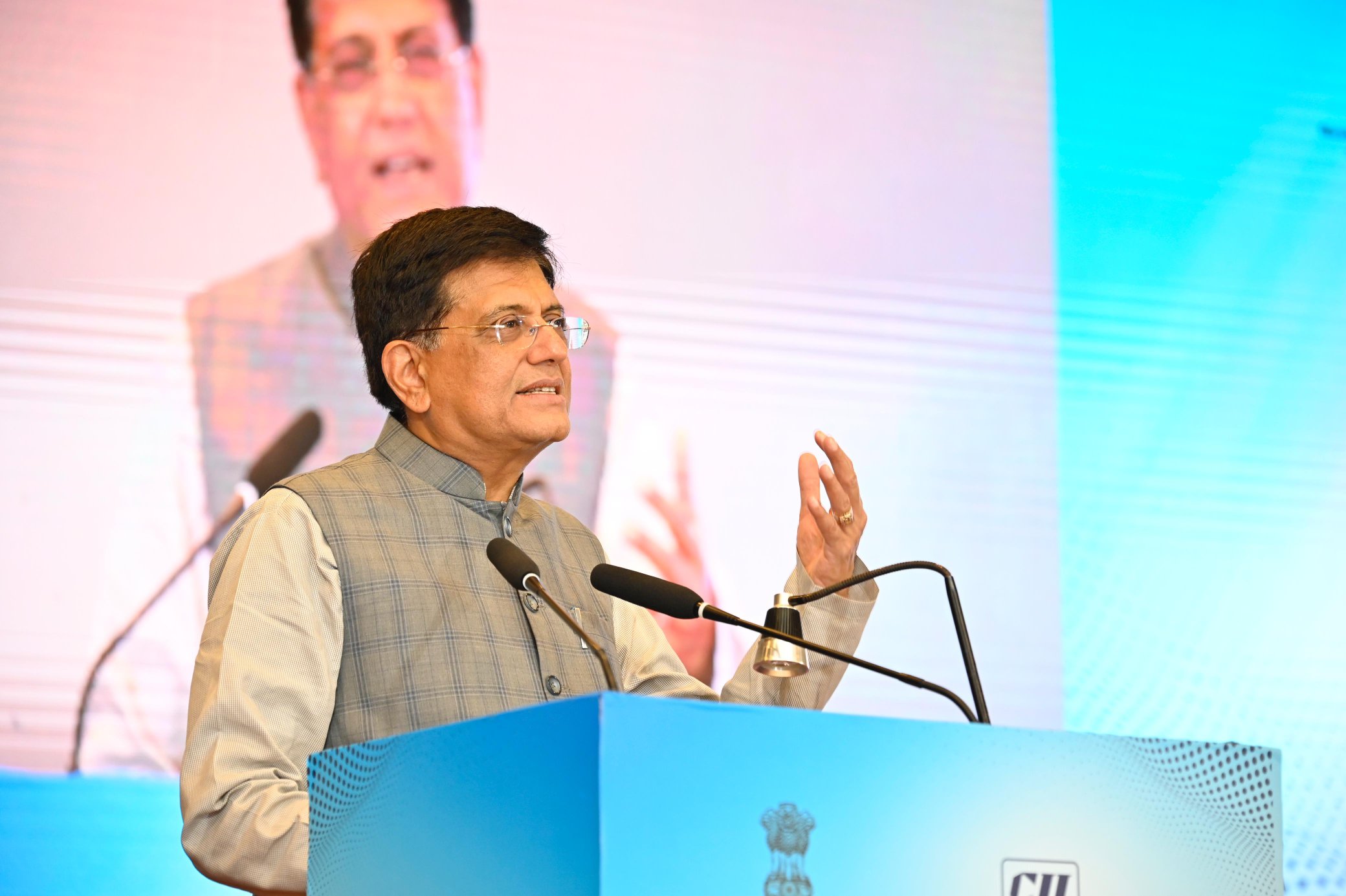 यूरोप तथा एशिया के बीच वस्‍तुओं की शीघ्र आवाजाही के लिए अति महत्‍वपूर्ण पहल है आईएमईसीः पीयूष गोयल