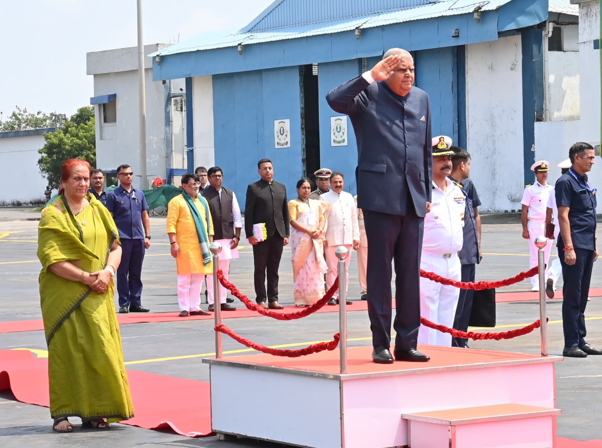 ઉપરાષ્ટ્રપતિ જગદીપ ધનખડ આજથી કેન્દ્રશાસિત પ્રદેશ દાદરા અને નગર હવેલી અને દમણ અને દીવની ત્રણ દિવસની મુલાકાતે