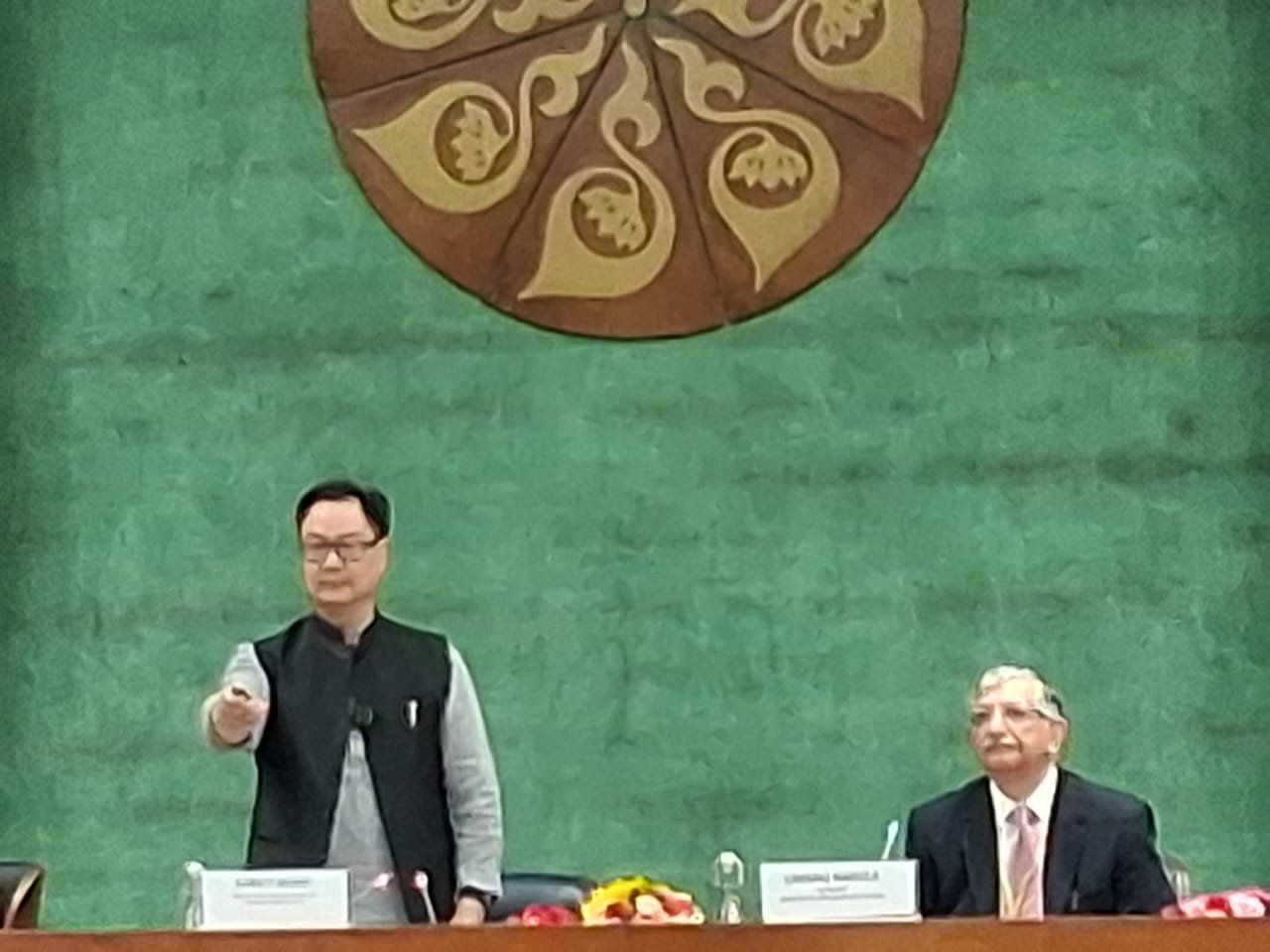 केन्द्रीय मंत्री किरेन रिजिजू ने मंत्रालय की 100 दिन की उपलब्धियों के रूप में छह पोर्टलों का उद्घाटन किया