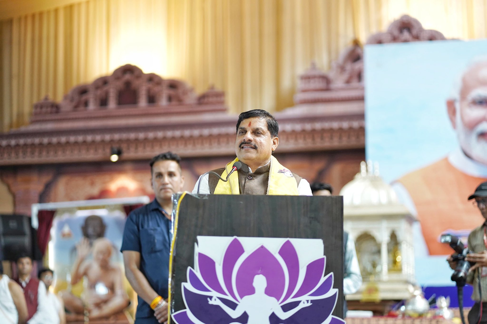 मुख्यमंत्री डॉ. मोहन यादव ‘हेल्थ ऑफ इंदौर कार्यक्रम’ में शामिल हुए