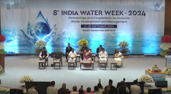 President Droupadi Murmu inaugurates 8th India Water Week today
