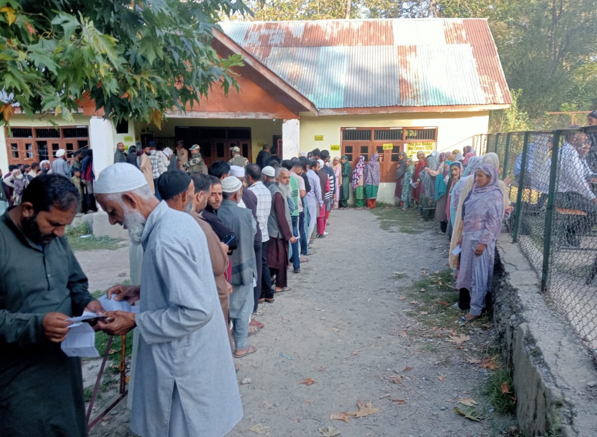 J&K: Over 25 Lakh Voters to Decide Fate of 239 Candidates in 2nd Phase of Assembly Elections