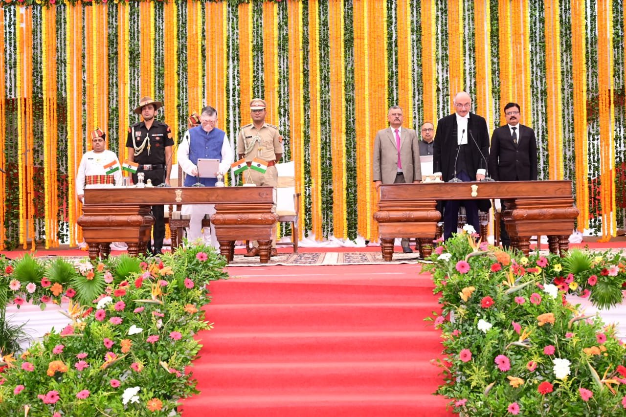न्यायमूर्ति एम.एस. रामचन्द्र राव ने झारखंड उच्च न्यायालय के मुख्य न्यायाधीश पद की शपथ ली