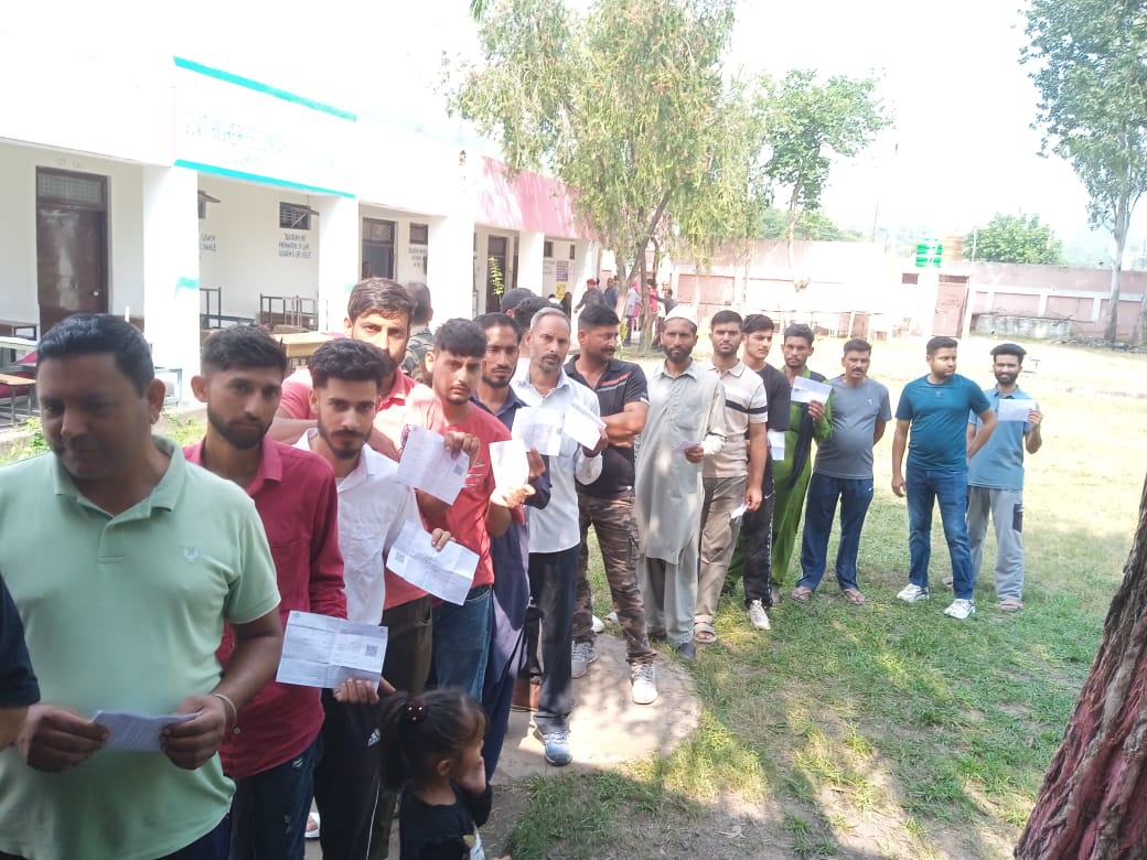 J&K Records 57.31% Voter Turnout in Second Phase of Assembly Elections