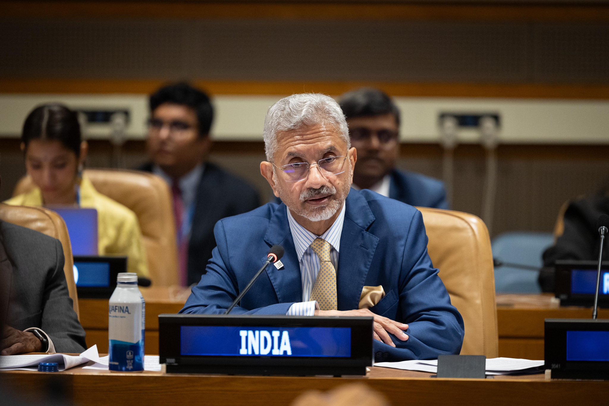 EAM Dr. S. Jaishankar Participates in Productive IBSA Foreign Ministers’ Meeting