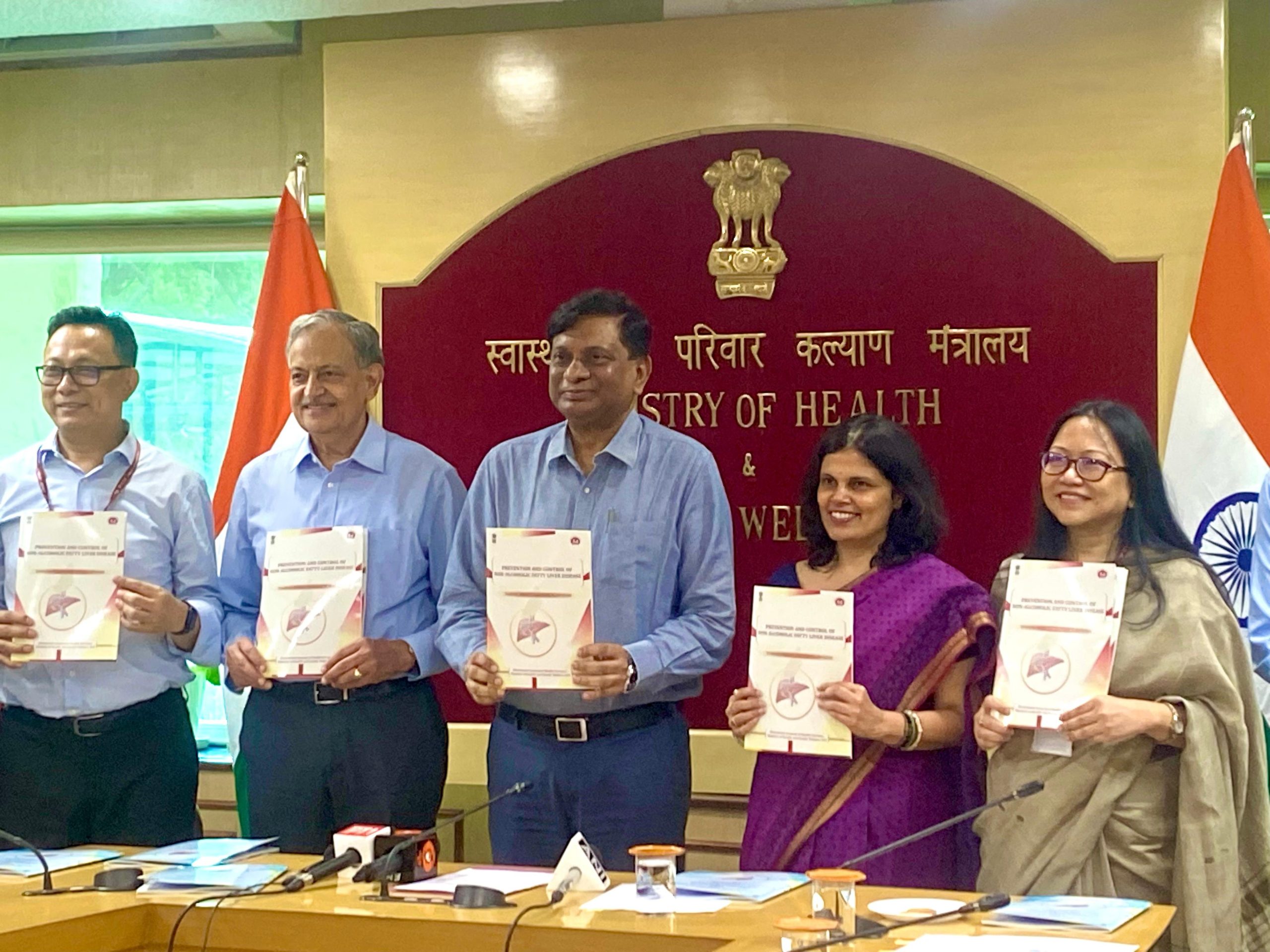 Government releases revised operational guidelines and training manual for all medical officers on NAFLD