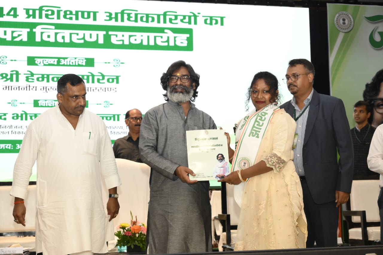 युवाओं को रोजगार उपलब्ध कराना सरकार की प्राथमिकता: मुख्यमंत्री हेमन्त सोरेन
