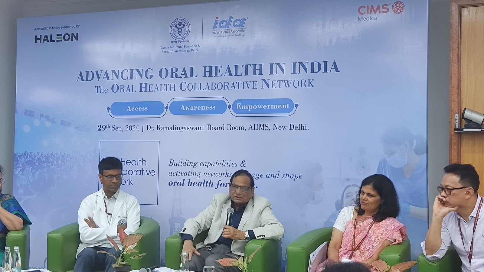 AIIMS, Delhi organised workshop on advancing Oral Health in India