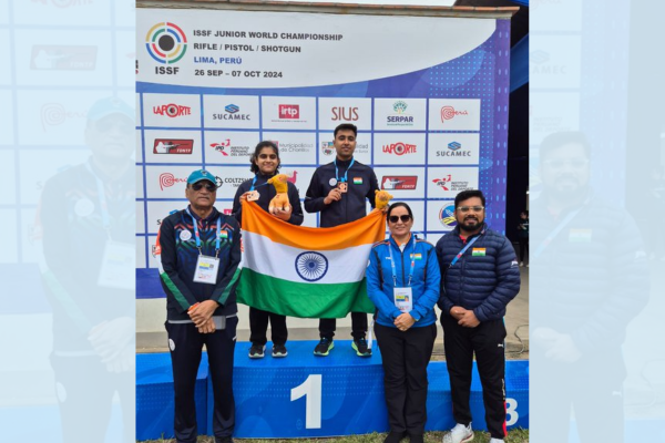 ISSF ज्युनिअर नेमबाजी विश्वचषक स्पर्धेत भारताला २ सुवर्ण आणि ३ कांस्य पदक