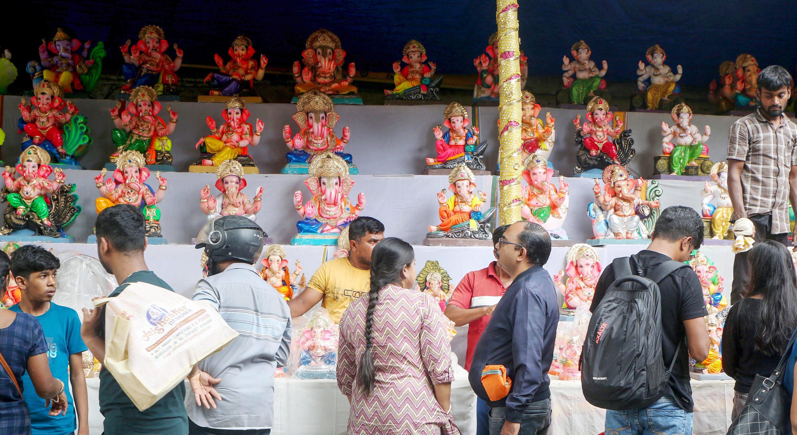 Telangana: All arrangements are in place for grand celebration of Vinayaka Chavithi