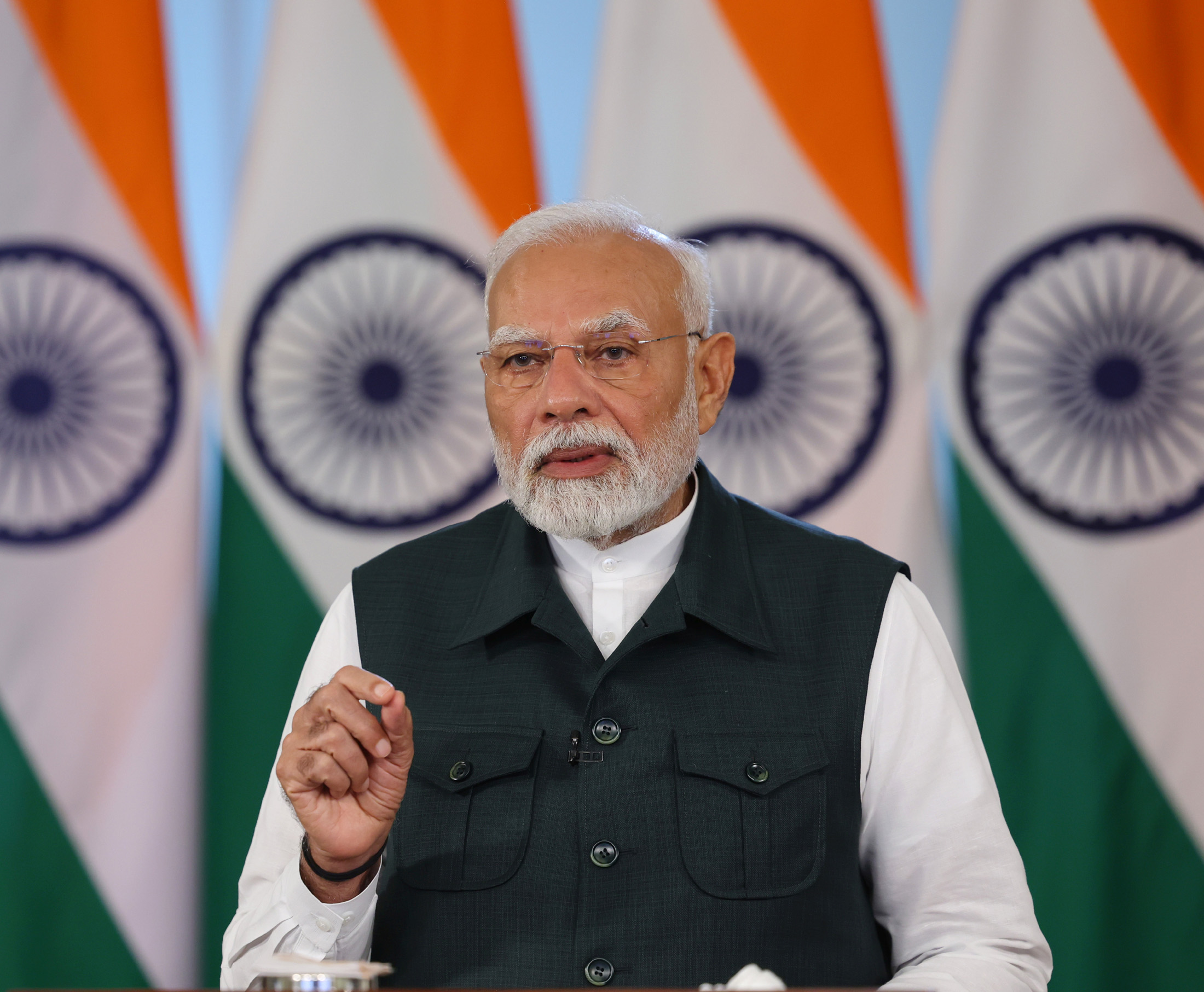 प्रधानमंत्री नरेंद्र मोदी ने ग्रीन हाइड्रोजन पर अंतर्राष्ट्रीय सम्मेलन को वर्चुअली संबोधित किया