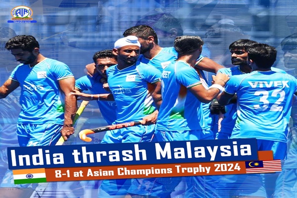 Hockey: India enters semifinal of Men’s Asian Champions Trophy