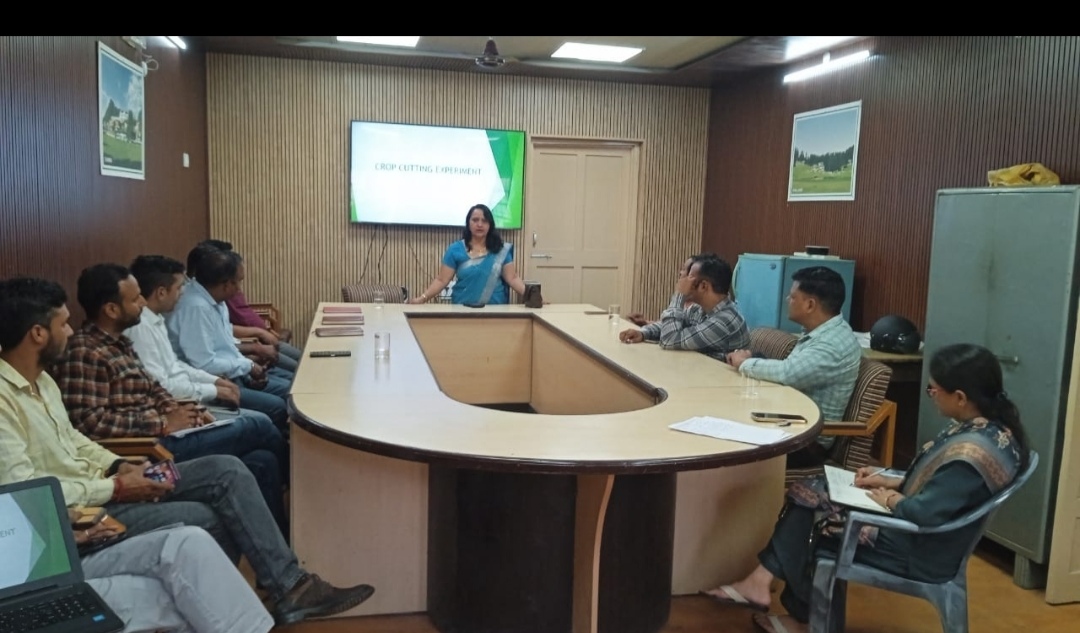 वर्तमान खरीफ मौसम में जिला चंबा में मक्की व धान की पैदावार को लेकर कृषि विभाग द्वारा प्रशिक्षण शिविर का आयोजन