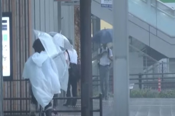 1 dead, 7 missing due to heavy rain in Japan