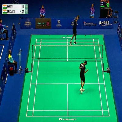   Macau Open Badminton: Kidambi Srikanth defeats Ayush Shetty in men’s pre-Qrt final