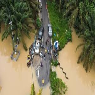 Flood displaced thousands in Malaysia  