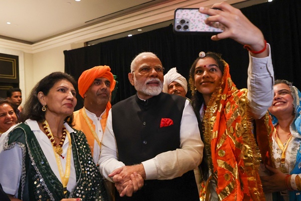 PM Narendra Modi to address gathering of Indian community in New York tonight