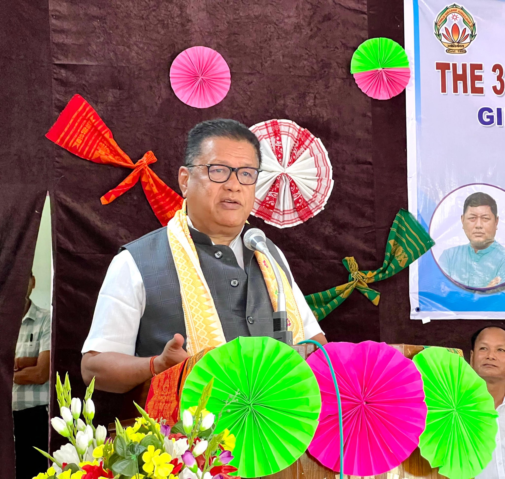 ৰাজ্যৰ মহাবিদ্যালয় সমূহৰ স্নাতক পাঠ্যক্ৰমত দক্ষতা বিকাশৰ শিক্ষা অন্তৰ্ভুক্ত কৰাৰ বাবে ৰাজ্য চৰকাৰে প্ৰচেষ্টা অব্যাহত ৰাখিছেঃ ৰণোজ পেগু