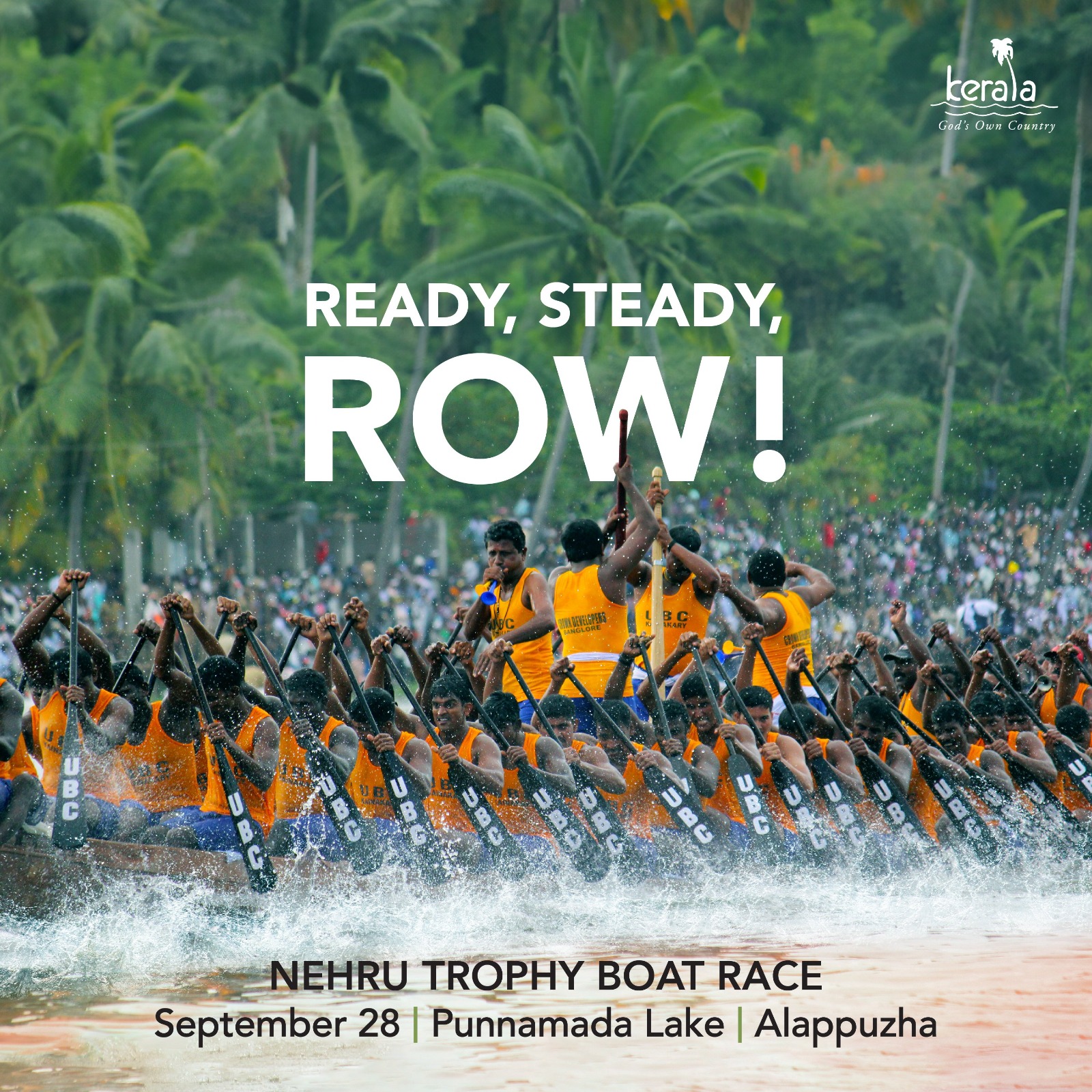 70th Nehru Trophy Boat Race to be held in Alappuzha, Kerala