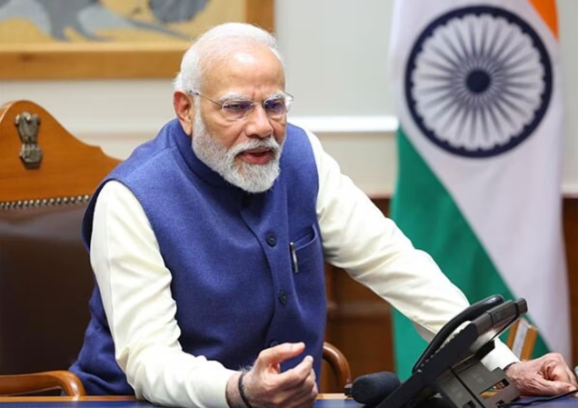 प्रधानमंत्री नरेंद्र मोदी ने पैरालंपिक खेलों में पदक विजेताओं से फोन पर बात की