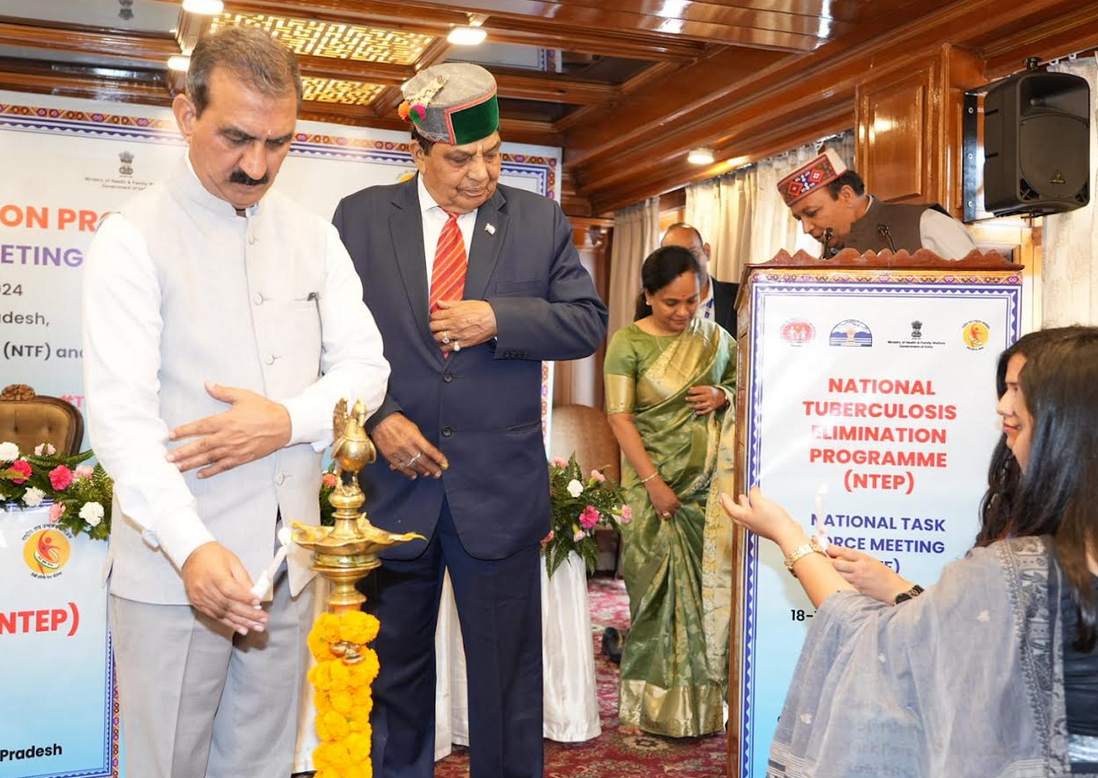 मुख्यमंत्री ने क्षय रोग पर राष्ट्रीय टास्क फोर्स की बैठक का शुभारम्भ किया