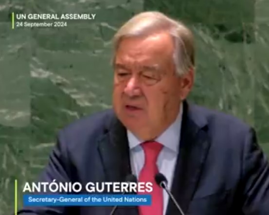 UN Secretary Warns World Leaders of Escalating Global Tensions Approaching a ‘Powder Keg’