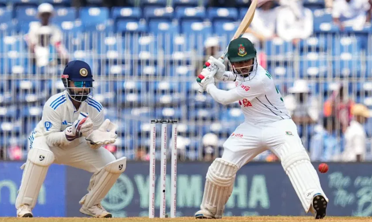 Cricket: Bangladesh to resume their first innings against India on fourth day of second Test match