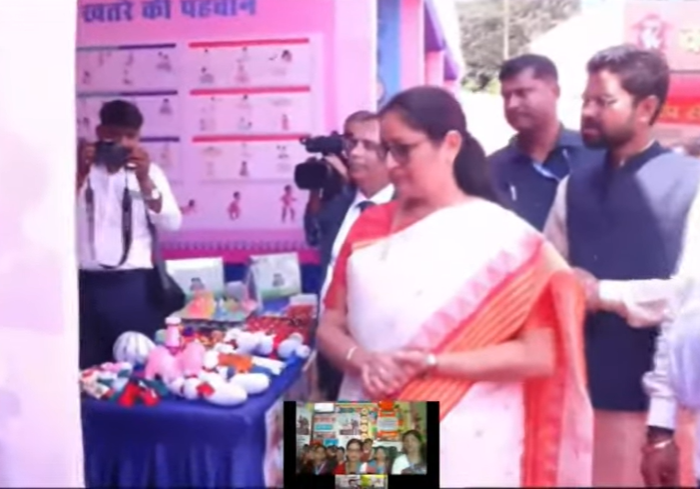 Jharkhand Governor and Union Minister Annapurna Devi Inaugurate 11,000 Saksham Anganwadi Centres